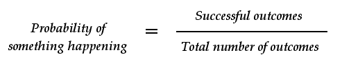 Probability Formula
