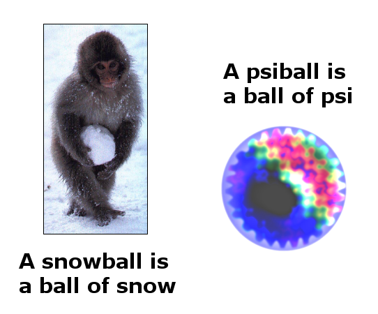 Monkey with Snowball